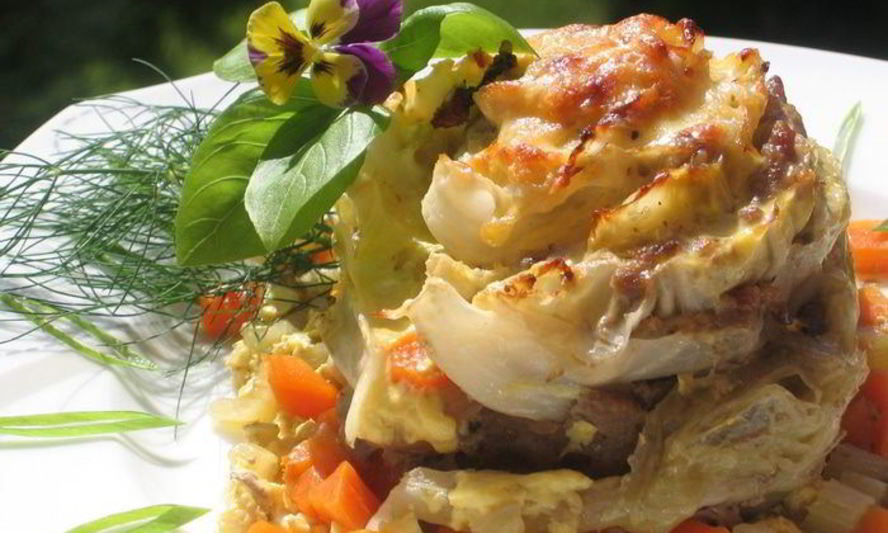 Рецепт фаршированного кочана любимчик