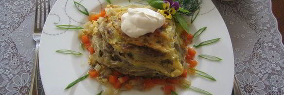 фаршированный кочан любимчик