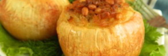 фаршированный лук