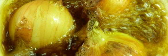 фаршированный лук