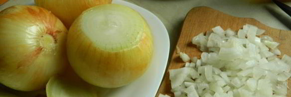 фаршированный лук