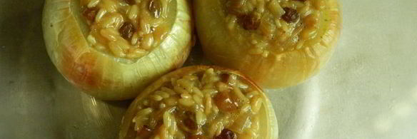 фаршированный лук