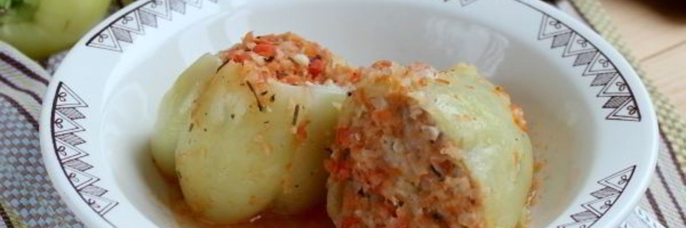 Фаршированный перец в мультиварке