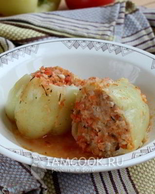 Фаршированный перец в мультиварке