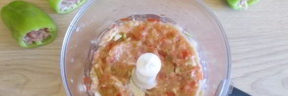 фаршированный перец в мультиварке