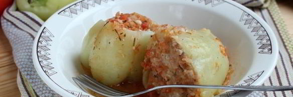 фаршированный перец в мультиварке