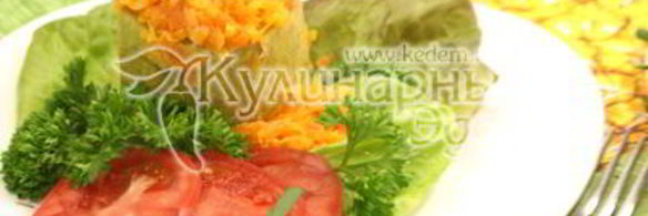 фаршированные кабачки башенки