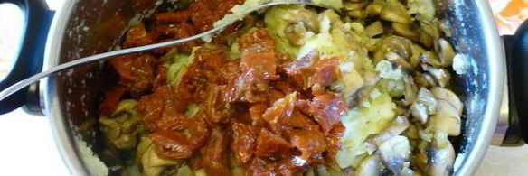 фаршированные перцы без мяса