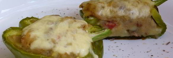 фаршированные перцы без мяса
