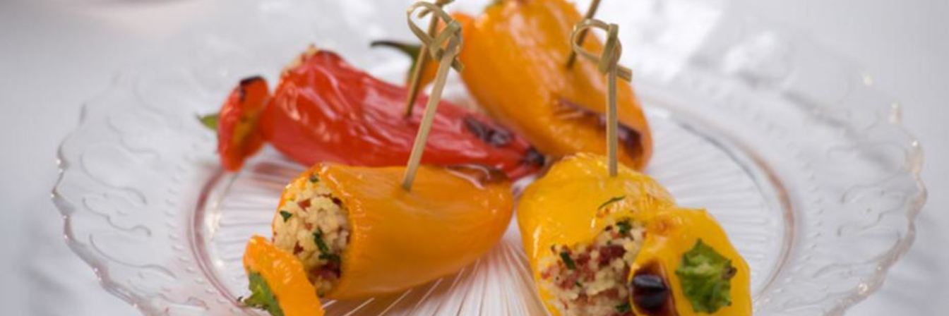 Фаршированные сладкие перцы