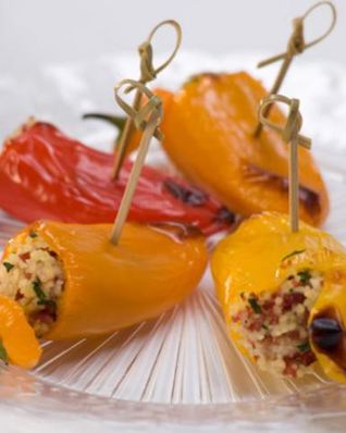 Фаршированные сладкие перцы