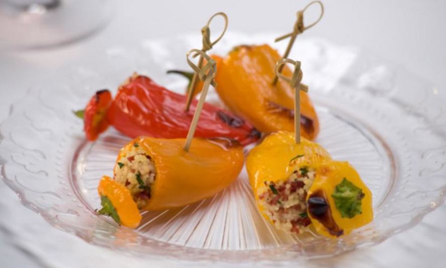 Рецепт фаршированных сладких перцев