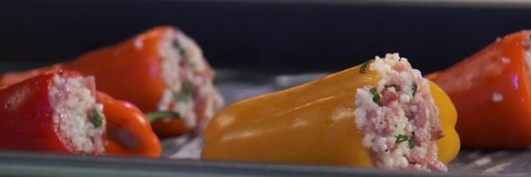 фаршированные сладкие перцы