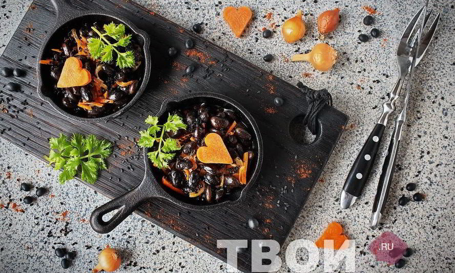 Рецепт фасоли по-корейски