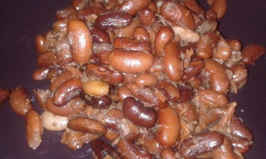 Рецепт фасоли с чесноком