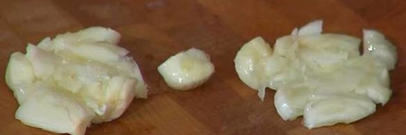 гратен из двух видов картофеля