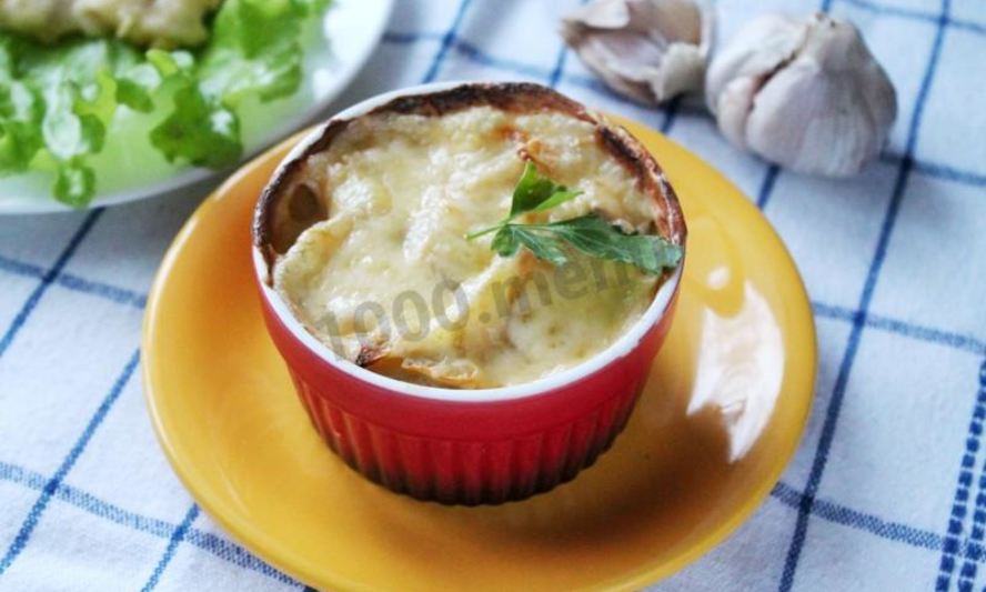 Рецепт гратен из картофеля классический