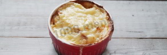 гратен из картофеля классический