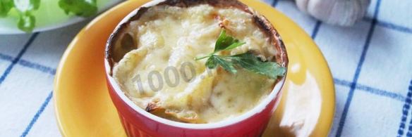 гратен из картофеля классический