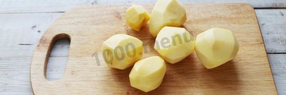 гратен из картофеля классический