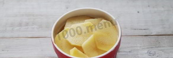 гратен из картофеля классический