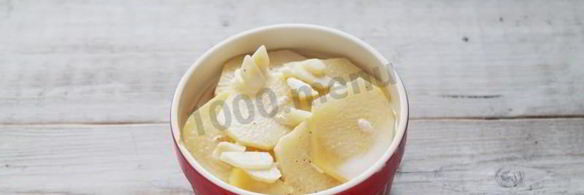 гратен из картофеля классический