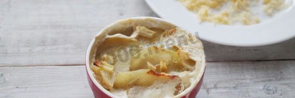 гратен из картофеля классический