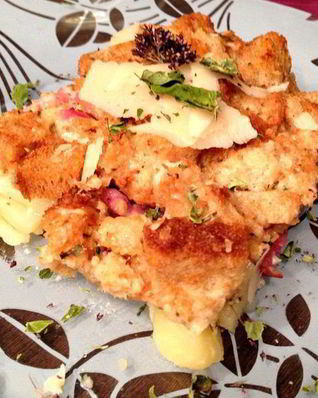 Гратен из остатков