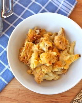 Гратен из цветной капусты