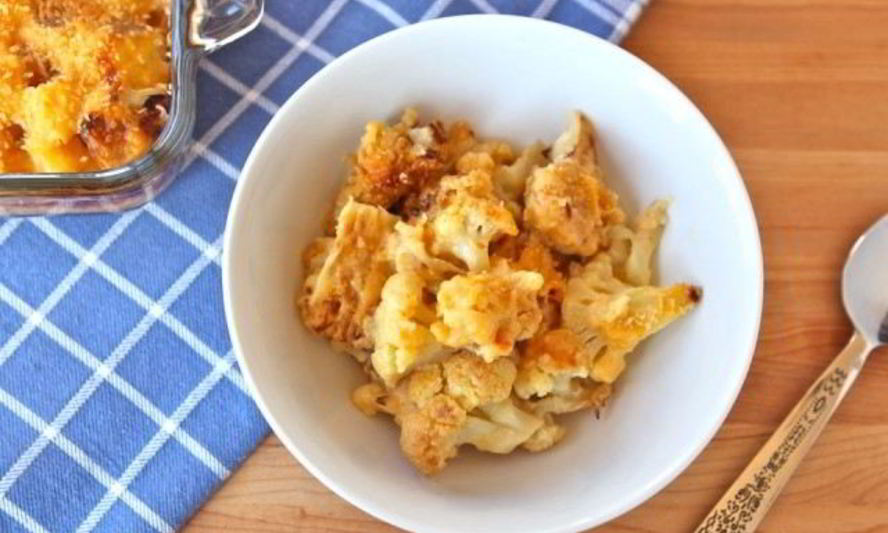 Рецепт гратен иза цветного капуст