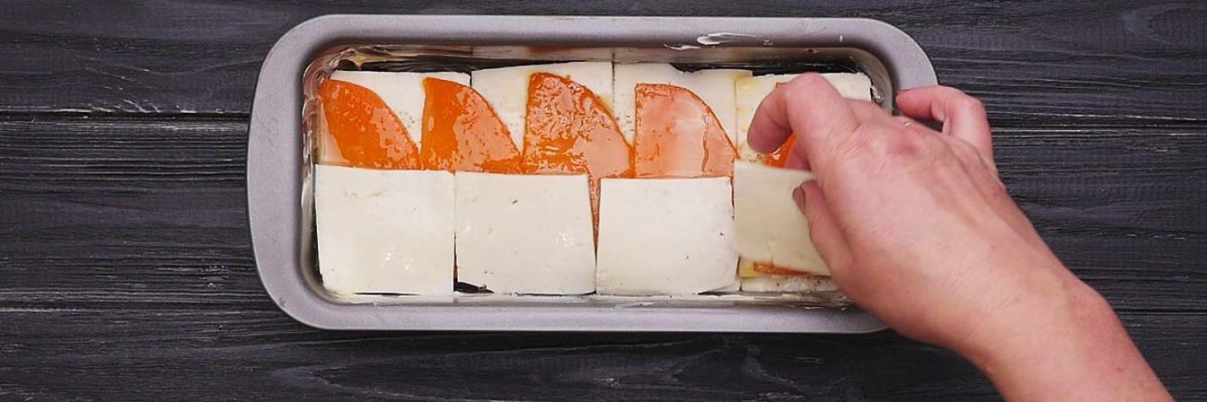 Гратен из тыквы