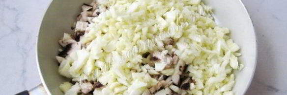 кабачки фаршированные рисом и грибами