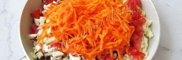 кабачки фаршированные рисом и грибами