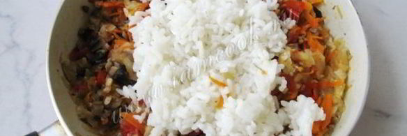 кабачки фаршированные рисом и грибами