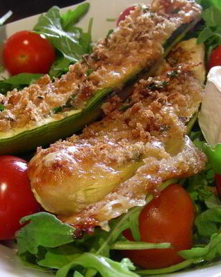 Кабачки в румяной корочке