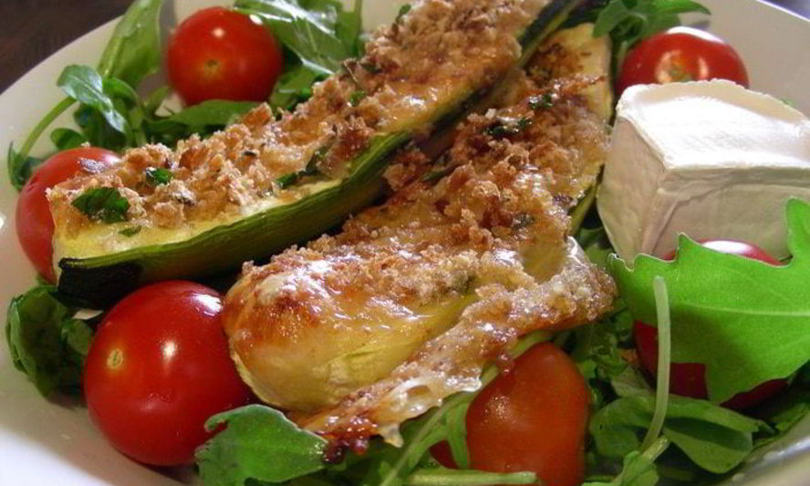 Рецепт кабачков в румяной корочке