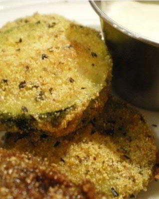 Кабачки, запеченные в духовке кружочками