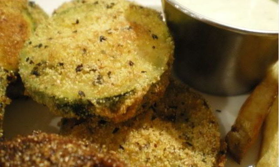 Рецепт кабачков, запеченных в духовке кружочками