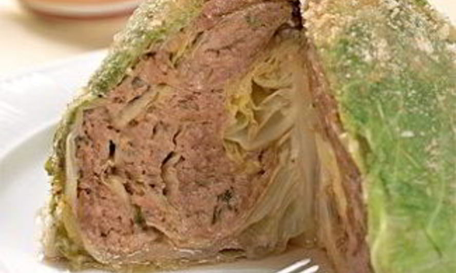 Рецепт капусты, фаршированной мясом