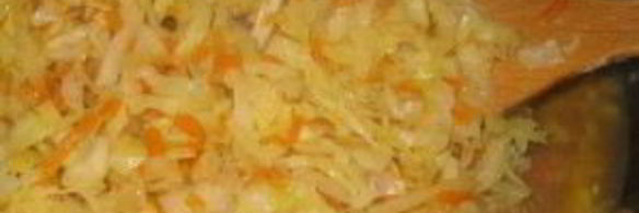 капуста с тушенкой