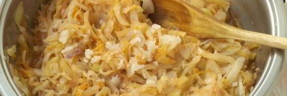 капуста тушеная с кабачками