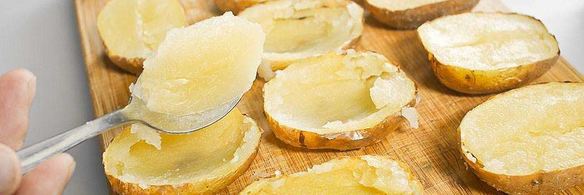 картофель, запеченный в мундире