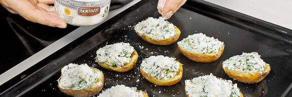 картофель, запеченный в мундире