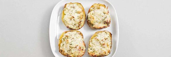 картофель, запеченный в мундире