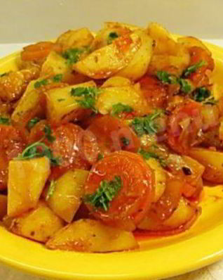 Картофель запеченный