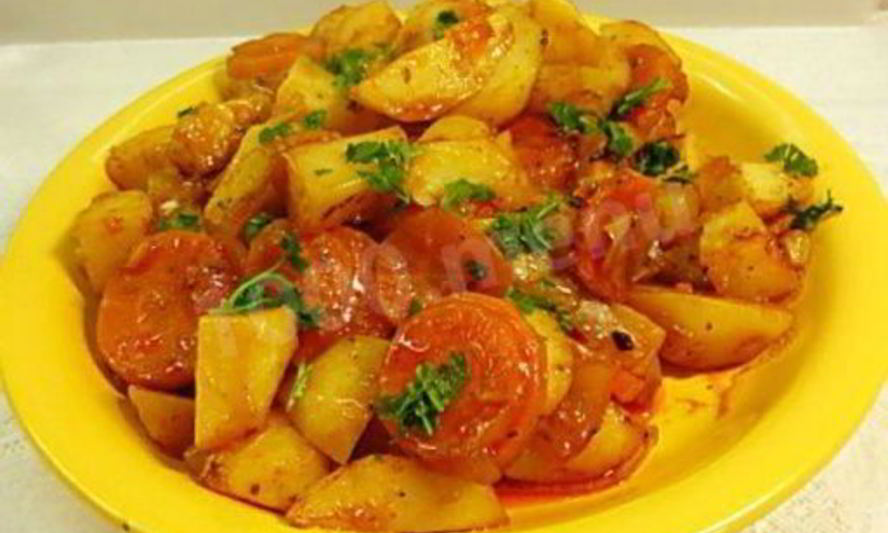 Рецепт картофеля запеченного