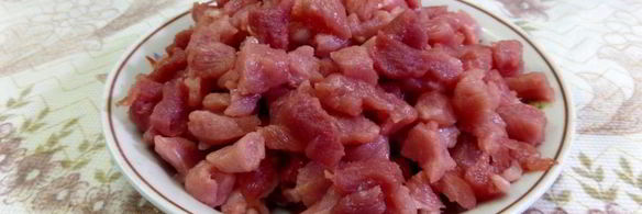 картошка фаршированная свининой