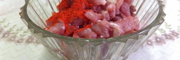 картошка фаршированная свининой