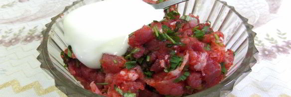 картошка фаршированная свининой