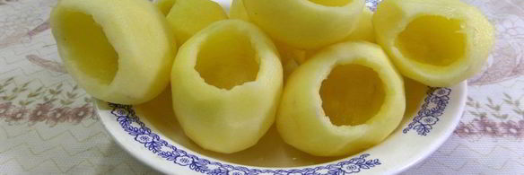 картошка фаршированная свининой